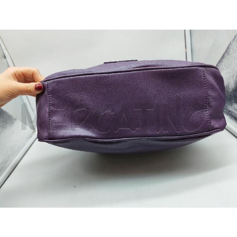 BORSA DONNA NINE WEST VIOLA  | Mercatino dell'Usato Mestre 4