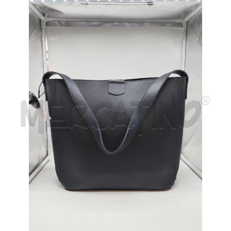 BORSA DONNA O BAG NERA RETTANGOLARE | Mercatino dell'Usato Mestre 1