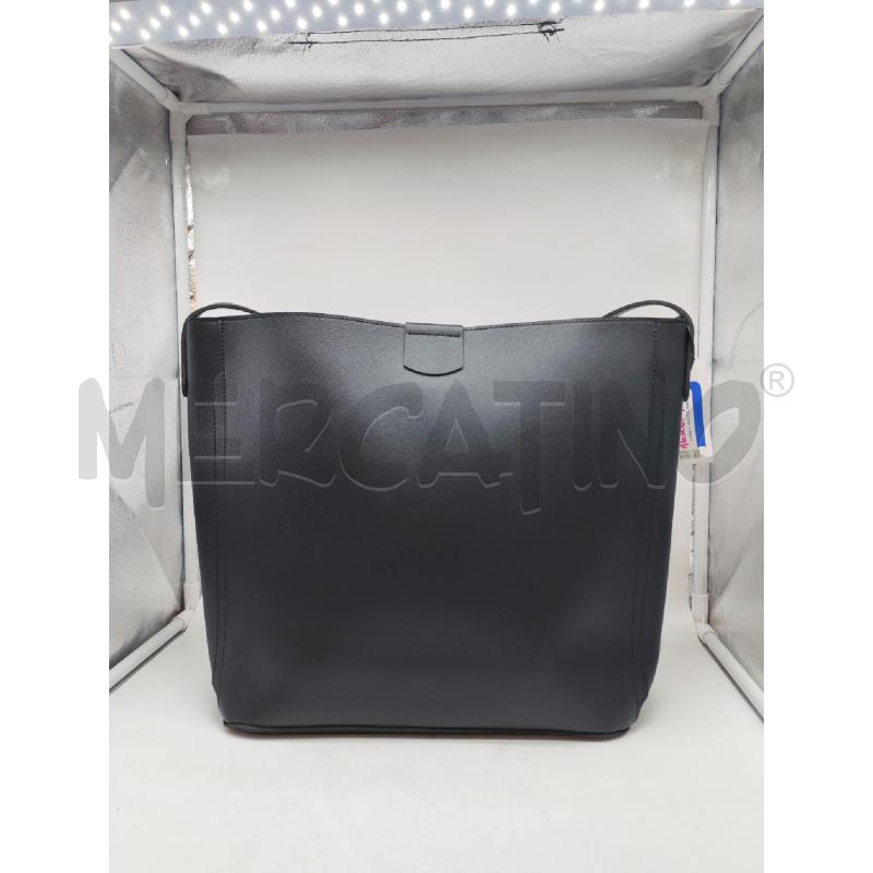 BORSA DONNA O BAG NERA RETTANGOLARE | Mercatino dell'Usato Mestre 3