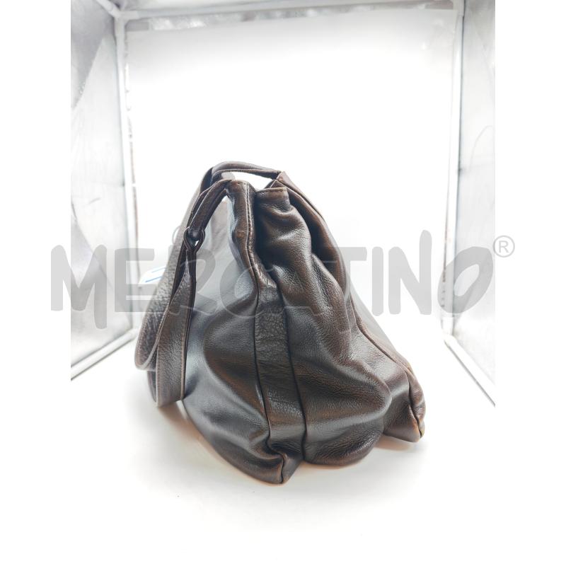 BORSA DONNA PELLE MARRONE | Mercatino dell'Usato Mestre 3