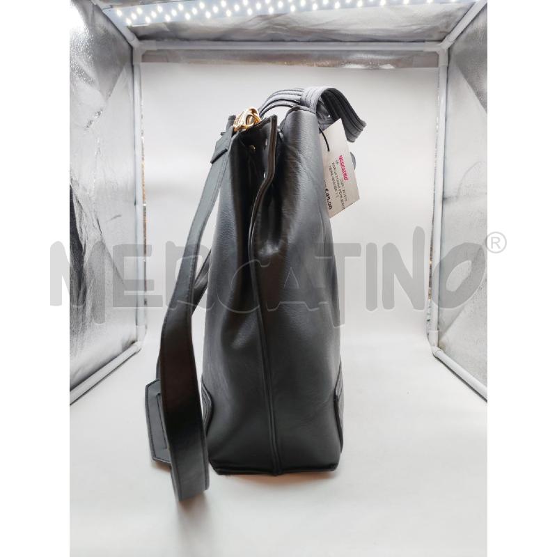 BORSA DONNA PEPEJEANS NERA GRANDE 3 TASCHE | Mercatino dell'Usato Mestre 4