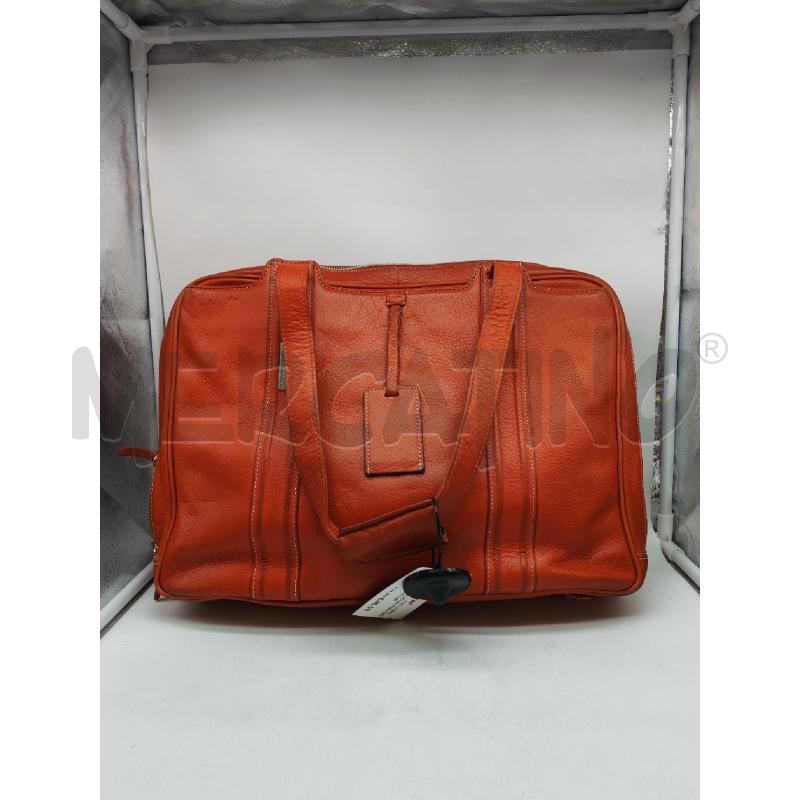 BORSA DONNA PIQUADRO ARANCIONE  | Mercatino dell'Usato Mestre 1