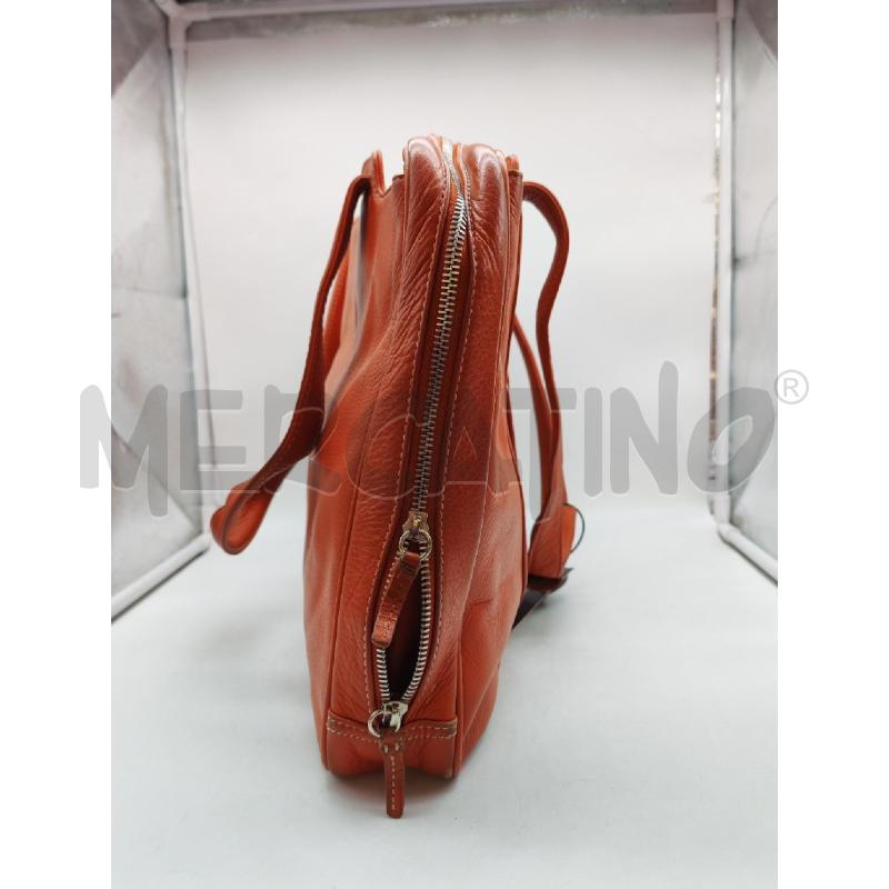 BORSA DONNA PIQUADRO ARANCIONE  | Mercatino dell'Usato Mestre 2