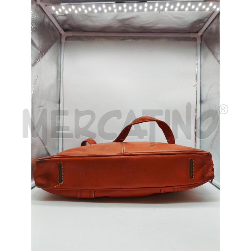 BORSA DONNA PIQUADRO ARANCIONE  | Mercatino dell'Usato Mestre 4