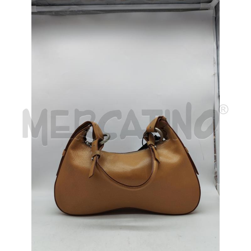 BORSA DONNA POLLINI MARRONE | Mercatino dell'Usato Mestre 1