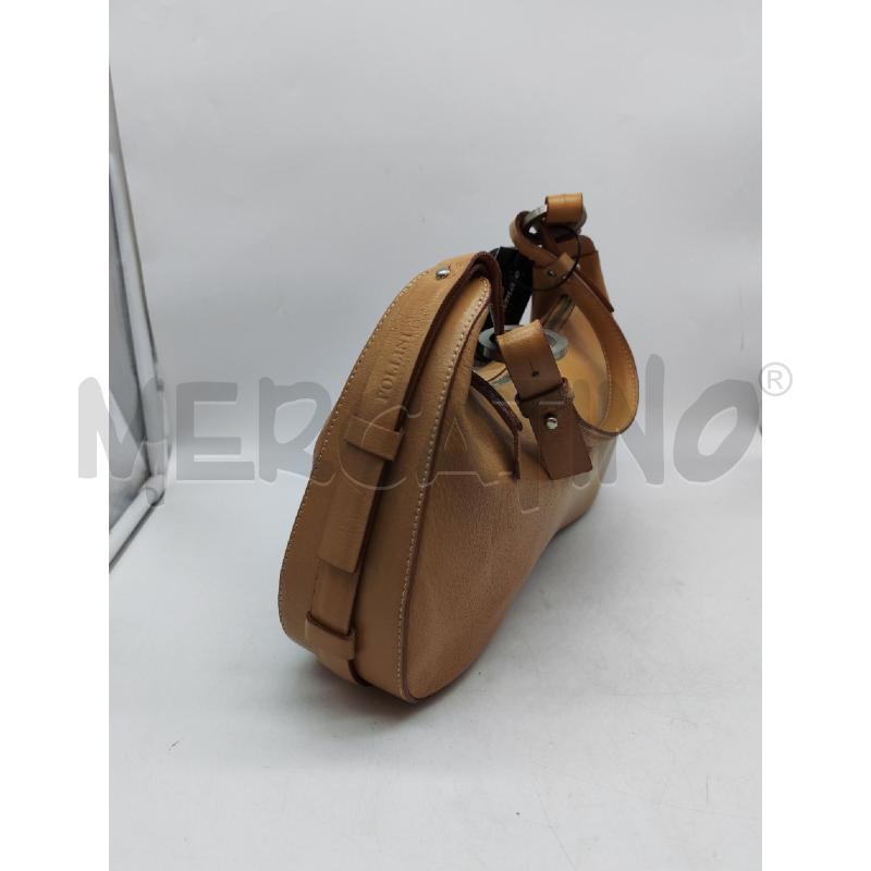BORSA DONNA POLLINI MARRONE | Mercatino dell'Usato Mestre 2