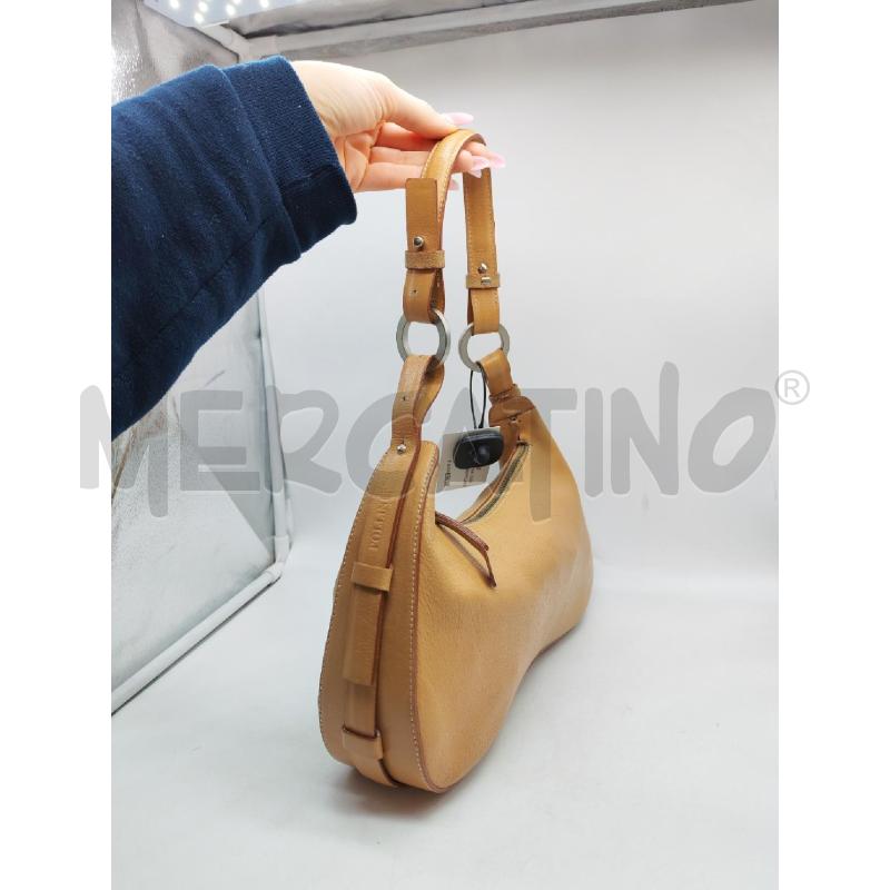 BORSA DONNA POLLINI MARRONE | Mercatino dell'Usato Mestre 3