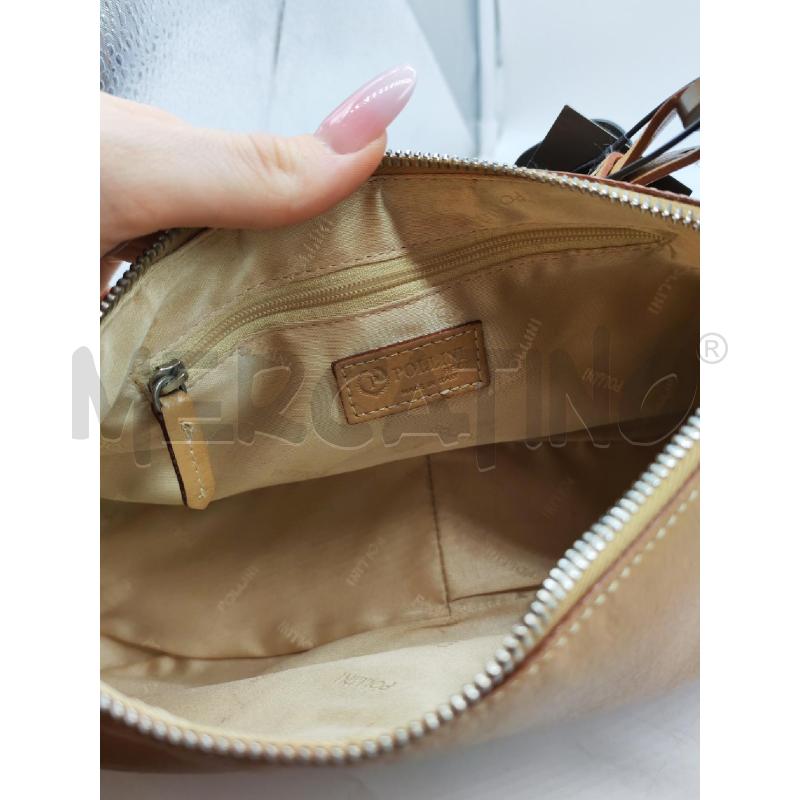 BORSA DONNA POLLINI MARRONE | Mercatino dell'Usato Mestre 4