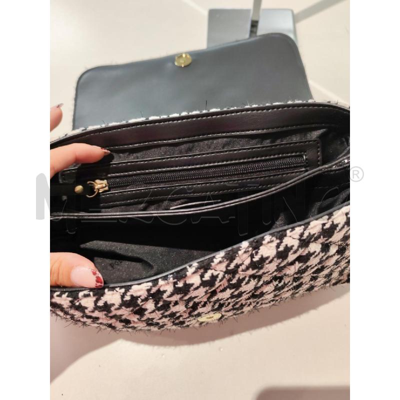 BORSA DONNA POLLINI PEDIPOULE BIANCO E NERO | Mercatino dell'Usato Mestre 4