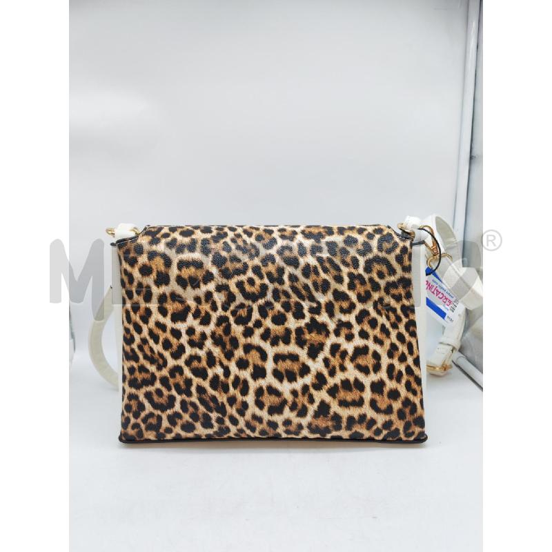 BORSA DONNA RIFLE SIMIL PELLE BIANCA LEOPRDATA  | Mercatino dell'Usato Mestre 4