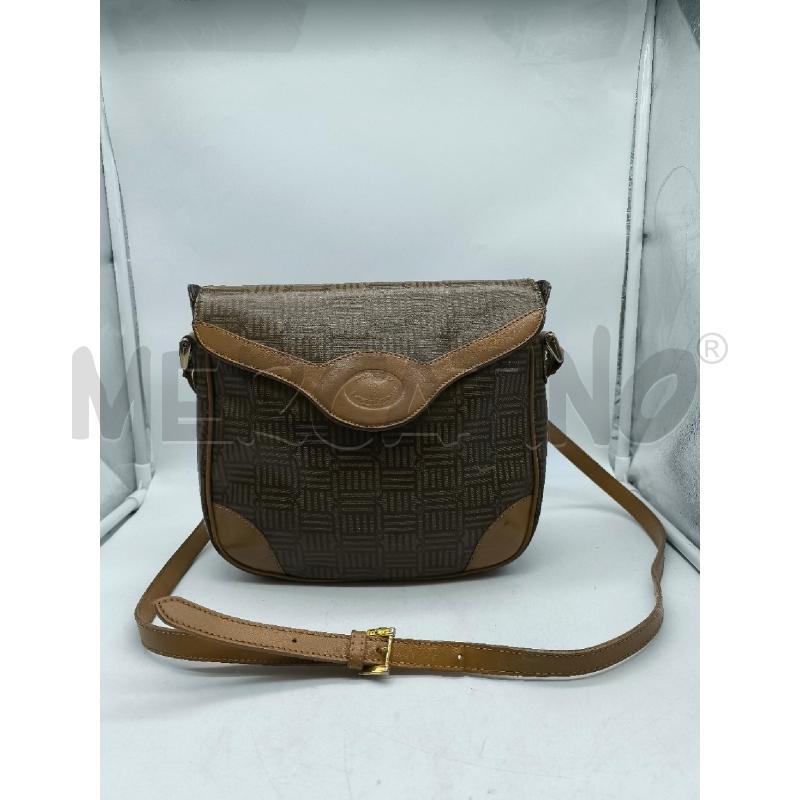 BORSA DONNA ROBERTA DI CAMERINO MARRONE | Mercatino dell'Usato Mestre 1