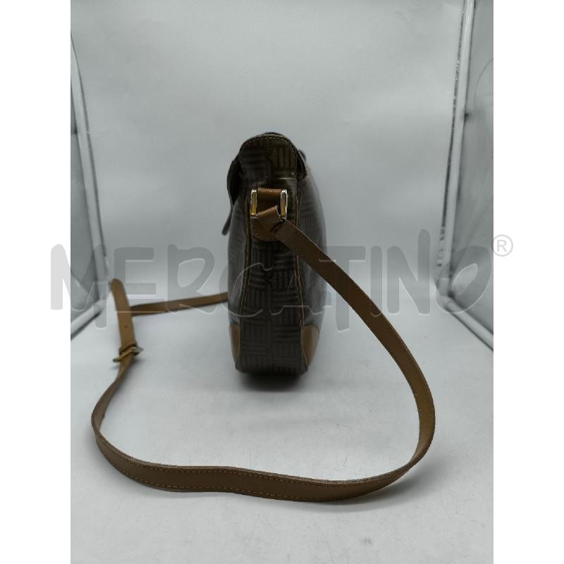BORSA DONNA ROBERTA DI CAMERINO MARRONE | Mercatino dell'Usato Mestre 3