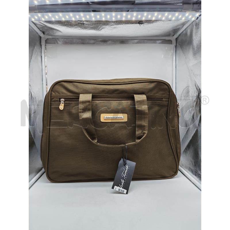 BORSA DONNA ROBERTA DI CAMERINO VERDE MILITARE  | Mercatino dell'Usato Mestre 1
