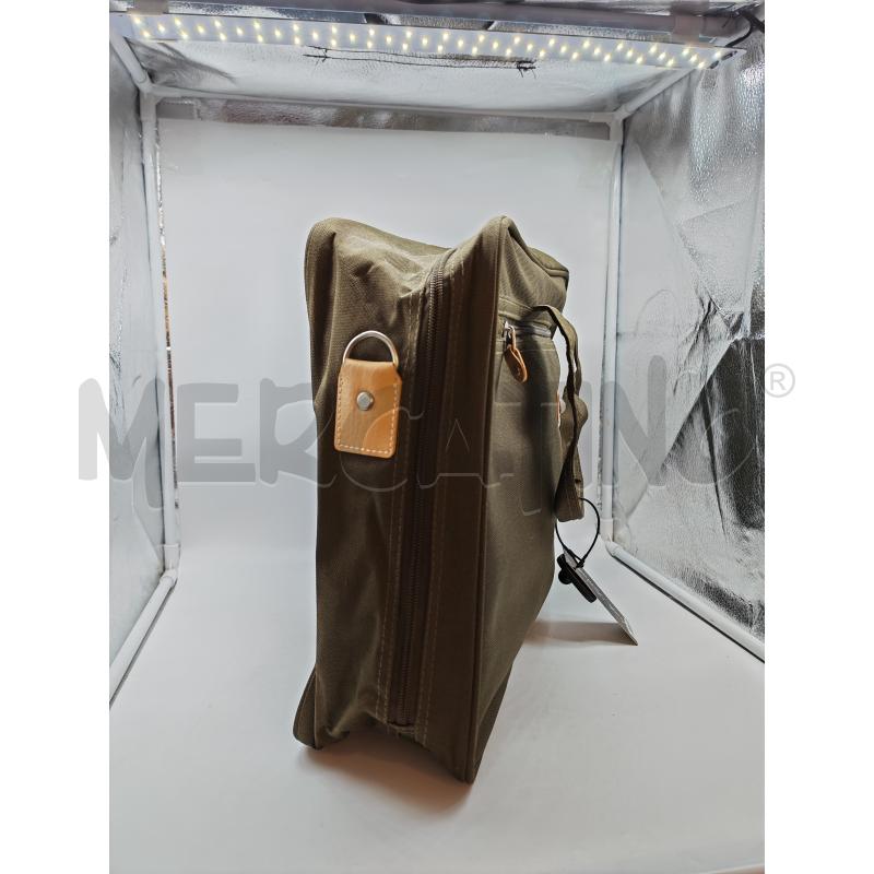 BORSA DONNA ROBERTA DI CAMERINO VERDE MILITARE  | Mercatino dell'Usato Mestre 2