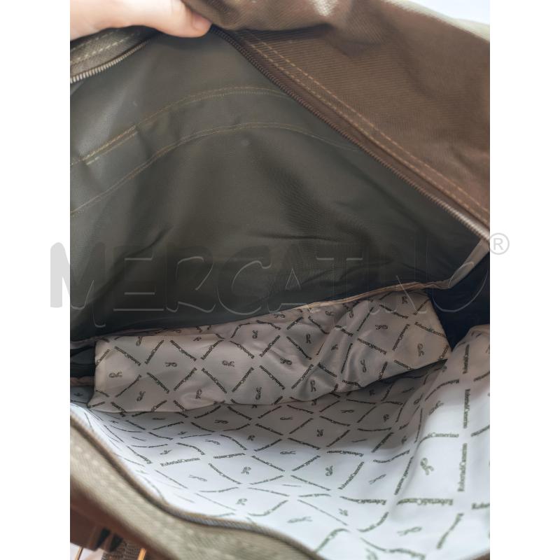 BORSA DONNA ROBERTA DI CAMERINO VERDE MILITARE  | Mercatino dell'Usato Mestre 3