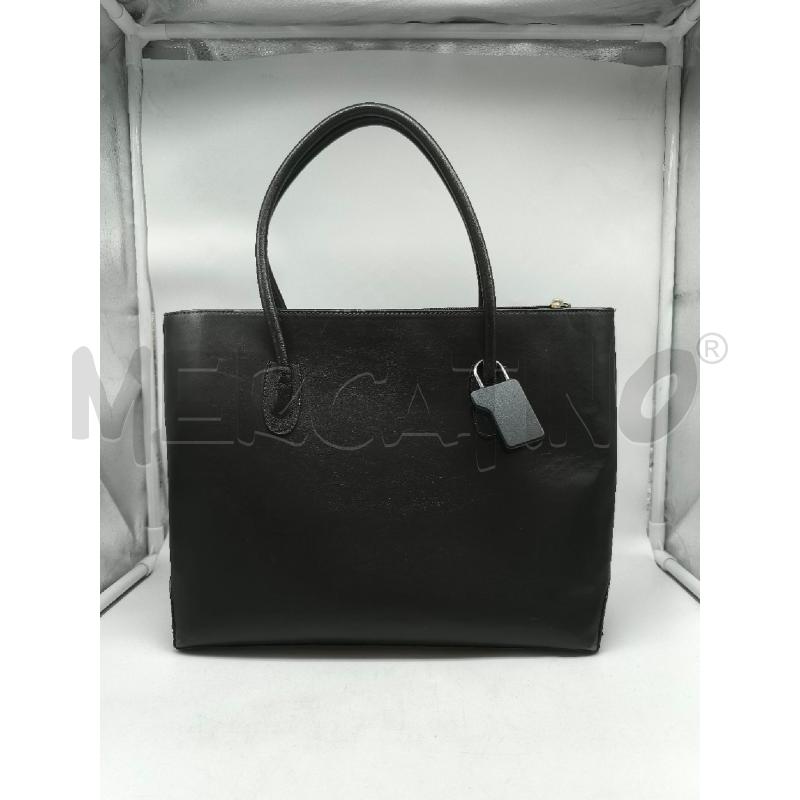 BORSA DONNA ROSSANA MARRONE SCURO | Mercatino dell'Usato Mestre 3
