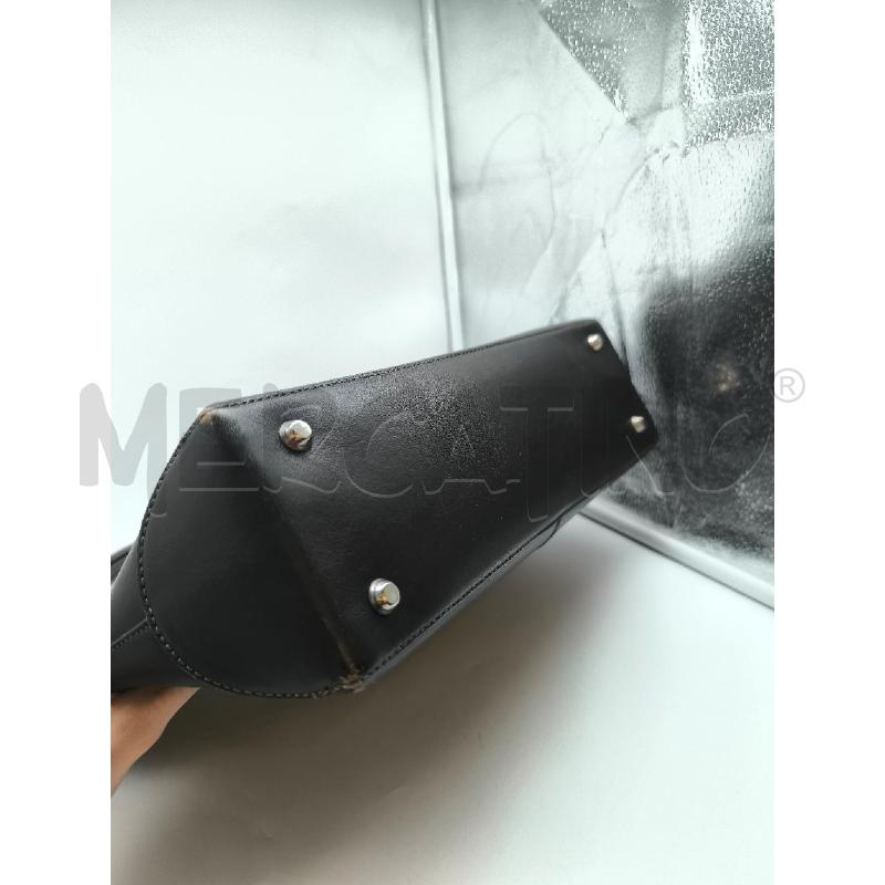 BORSA DONNA ROSSANA MARRONE SCURO | Mercatino dell'Usato Mestre 5
