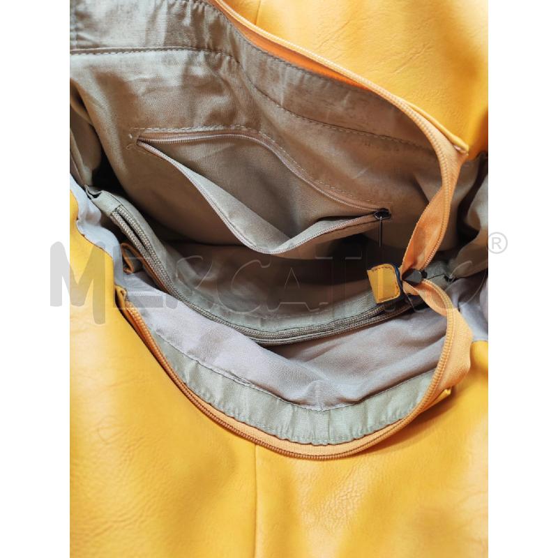 BORSA DONNA SM ARANCIONE SIMILPELLE CATENA | Mercatino dell'Usato Mestre 5