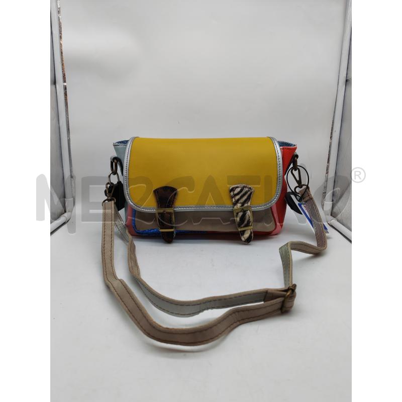 BORSA DONNA SM IN PELLE DIVERSI PATTERN  | Mercatino dell'Usato Mestre 1