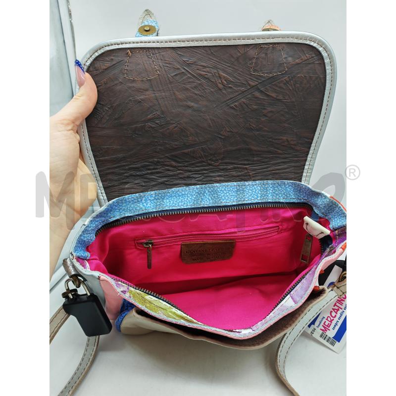 BORSA DONNA SM IN PELLE DIVERSI PATTERN  | Mercatino dell'Usato Mestre 4