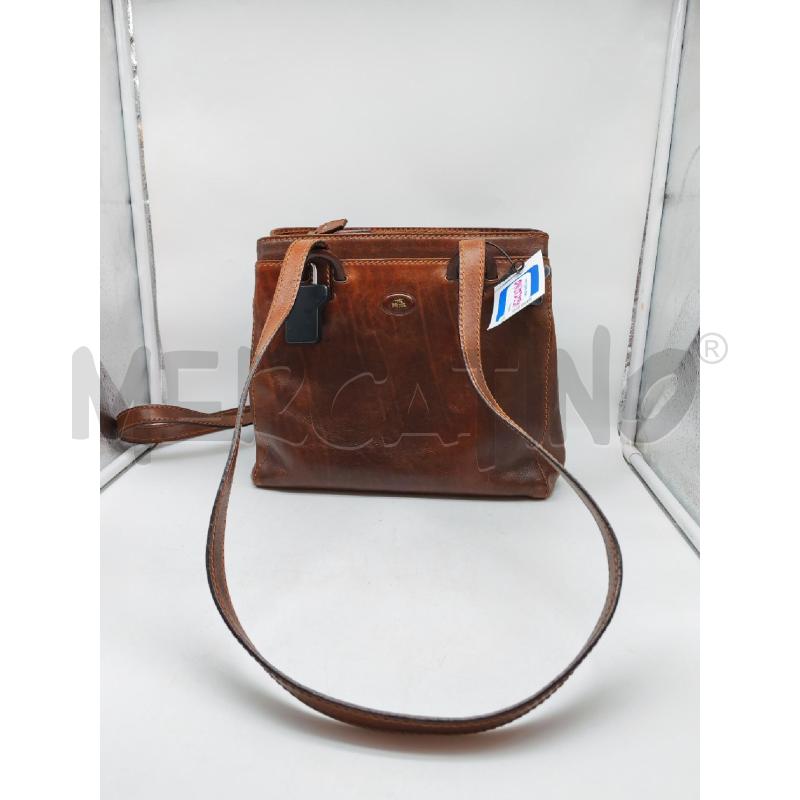 BORSA DONNA THE BRIDGE CUOIO TRAPEZIO | Mercatino dell'Usato Mestre 1