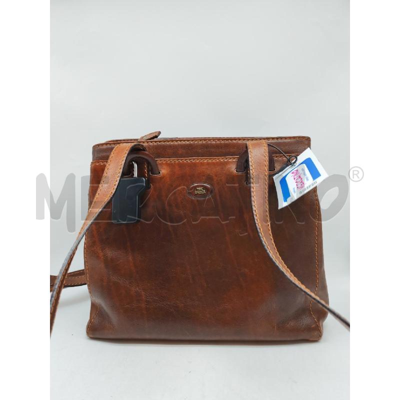 BORSA DONNA THE BRIDGE CUOIO TRAPEZIO | Mercatino dell'Usato Mestre 2