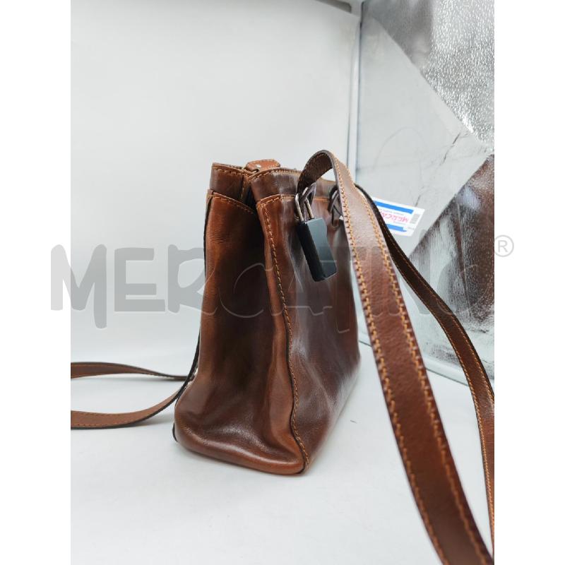 BORSA DONNA THE BRIDGE CUOIO TRAPEZIO | Mercatino dell'Usato Mestre 3