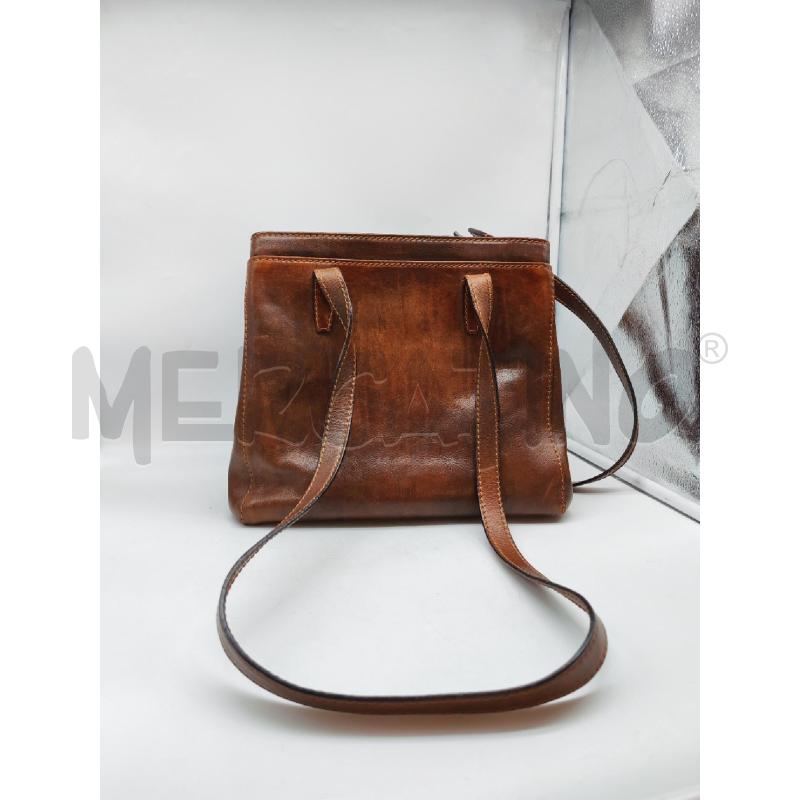 BORSA DONNA THE BRIDGE CUOIO TRAPEZIO | Mercatino dell'Usato Mestre 4