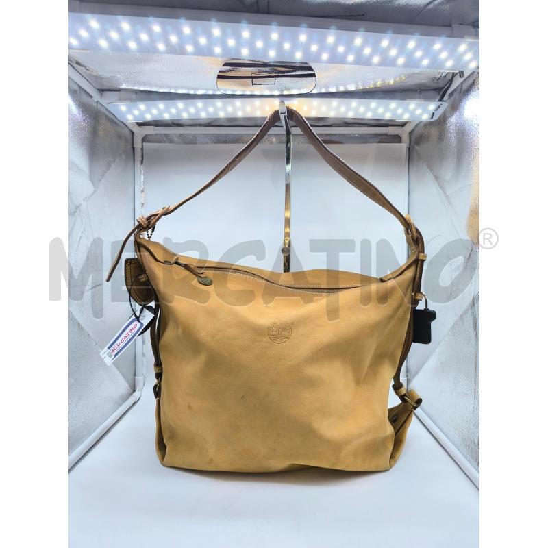 BORSA DONNA TIMBERLAND MARRONE | Mercatino dell'Usato Mestre 1