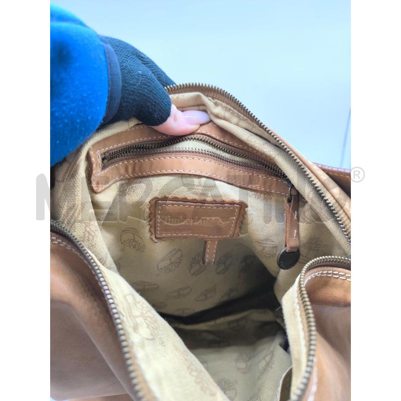 BORSA DONNA TIMBERLAND MARRONE | Mercatino dell'Usato Mestre 2