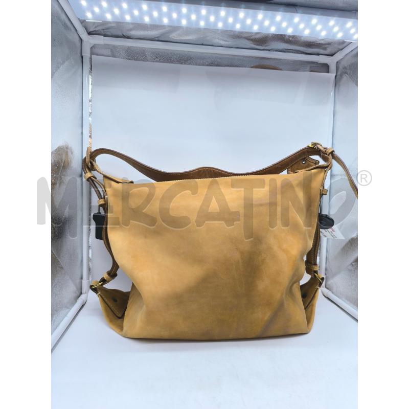 BORSA DONNA TIMBERLAND MARRONE | Mercatino dell'Usato Mestre 4