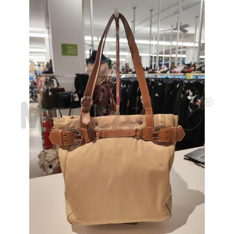 BORSA DONNA TOMMU HILFIGER BEIGE  | Mercatino dell'Usato Mestre 3