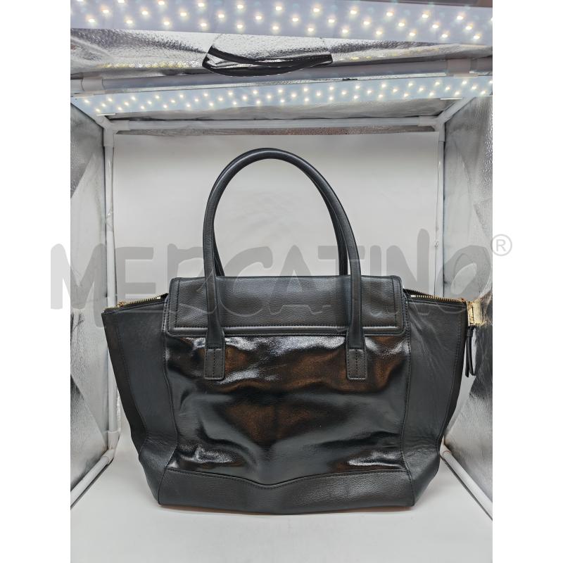 BORSA DONNA TOMMY HILFIGER NERA | Mercatino dell'Usato Mestre 2