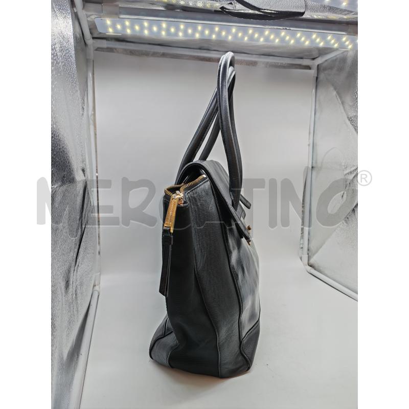 BORSA DONNA TOMMY HILFIGER NERA | Mercatino dell'Usato Mestre 3