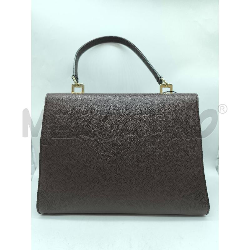 BORSA DONNA TOSCA BLU NERA E MARRONE VERA PELLE | Mercatino dell'Usato Mestre 3