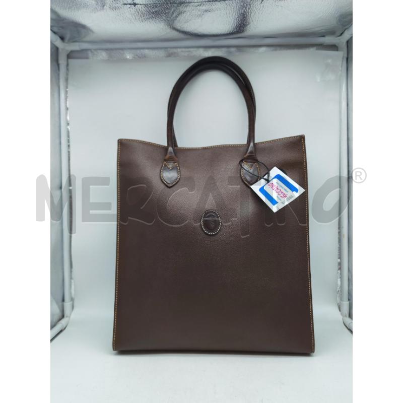 BORSA DONNA TRUSSARDI MARRONE | Mercatino dell'Usato Mestre 1