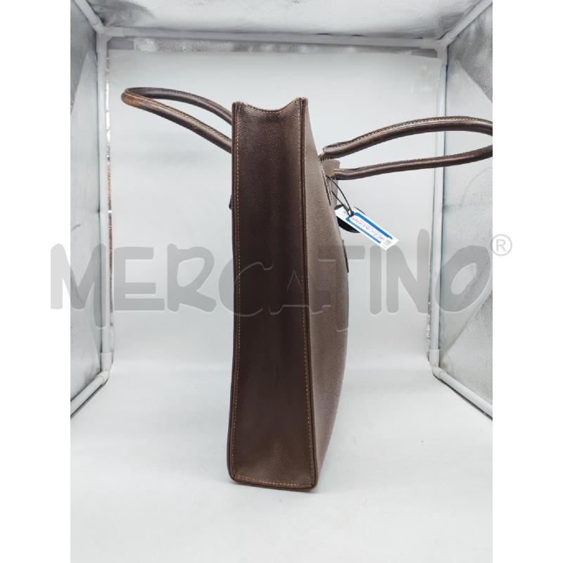 BORSA DONNA TRUSSARDI MARRONE | Mercatino dell'Usato Mestre 2