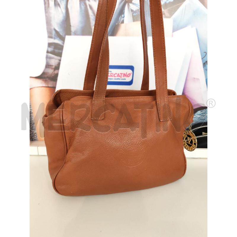 BORSA DONNA VALENTINO GARAVATTI MARRONE | Mercatino dell'Usato Mestre 1