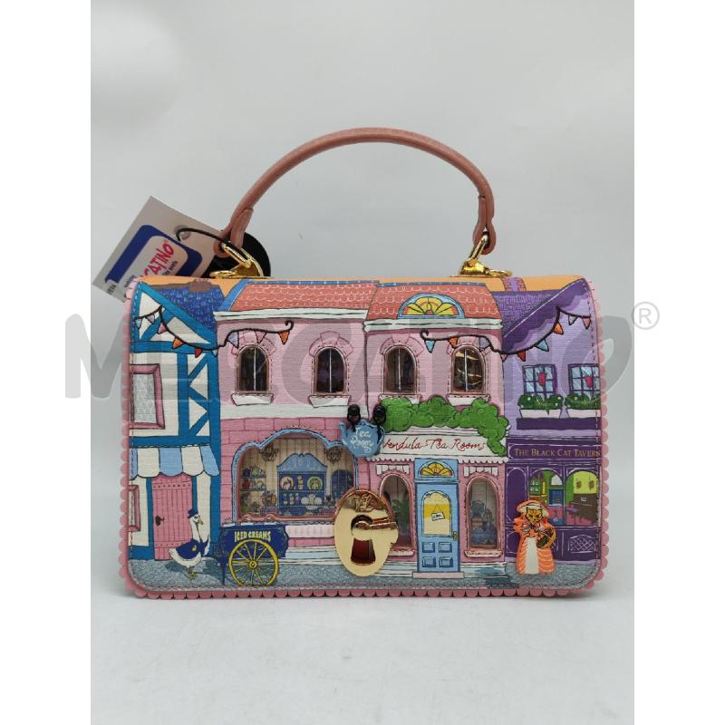 BORSA DONNA VENDULA ROSA | Mercatino dell'Usato Mestre 1