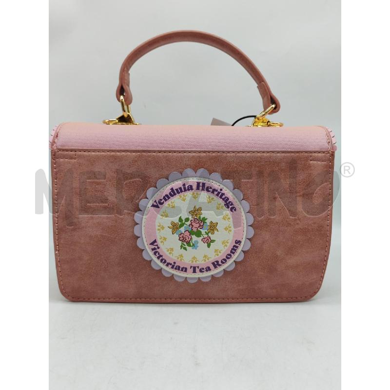 BORSA DONNA VENDULA ROSA | Mercatino dell'Usato Mestre 2