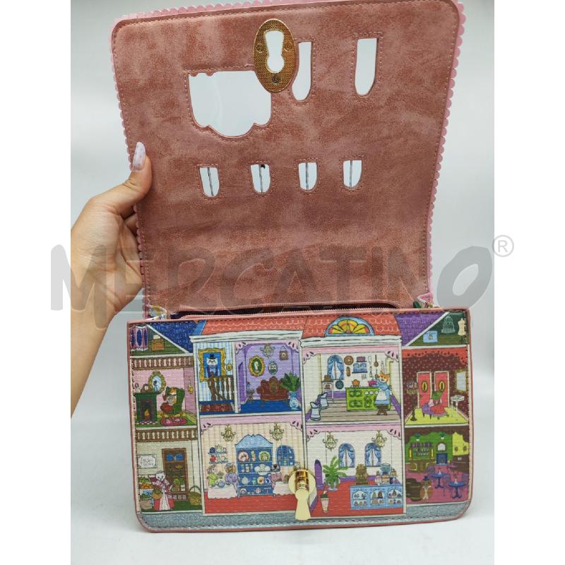 BORSA DONNA VENDULA ROSA | Mercatino dell'Usato Mestre 3