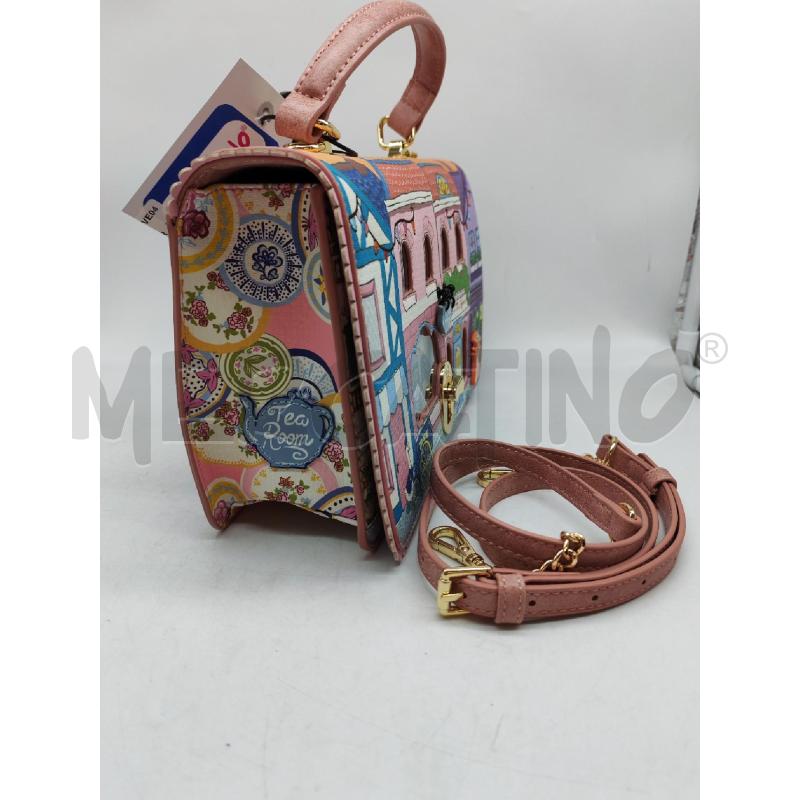BORSA DONNA VENDULA ROSA | Mercatino dell'Usato Mestre 5