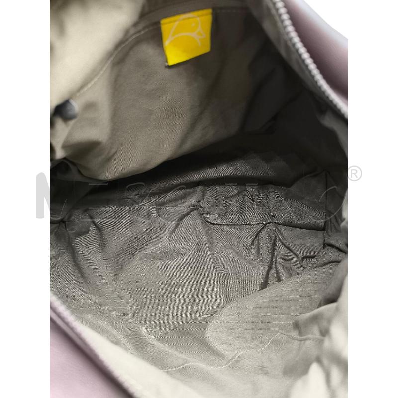 BORSA DONNA VERA PELLE MARRONE SCURO A SACCO | Mercatino dell'Usato Mestre 2