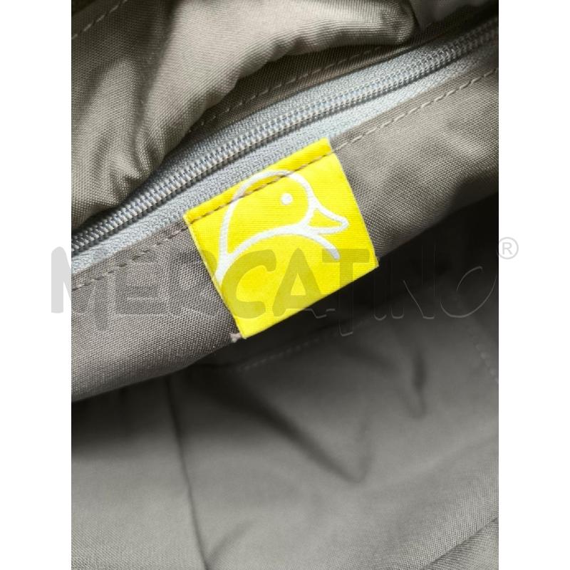 BORSA DONNA VERA PELLE MARRONE SCURO A SACCO | Mercatino dell'Usato Mestre 3