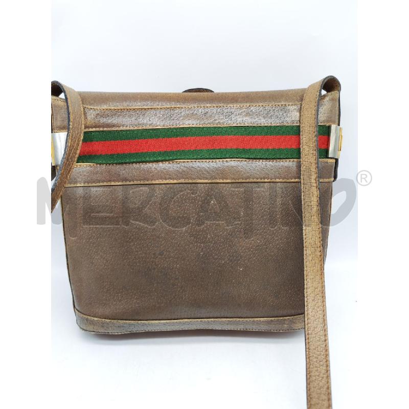 BORSA DONNA VINTAGE GUCCI  | Mercatino dell'Usato Mestre 3