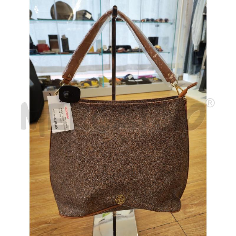 BORSA DONNA Y NOT MARRONE FANTASIA | Mercatino dell'Usato Mestre 1