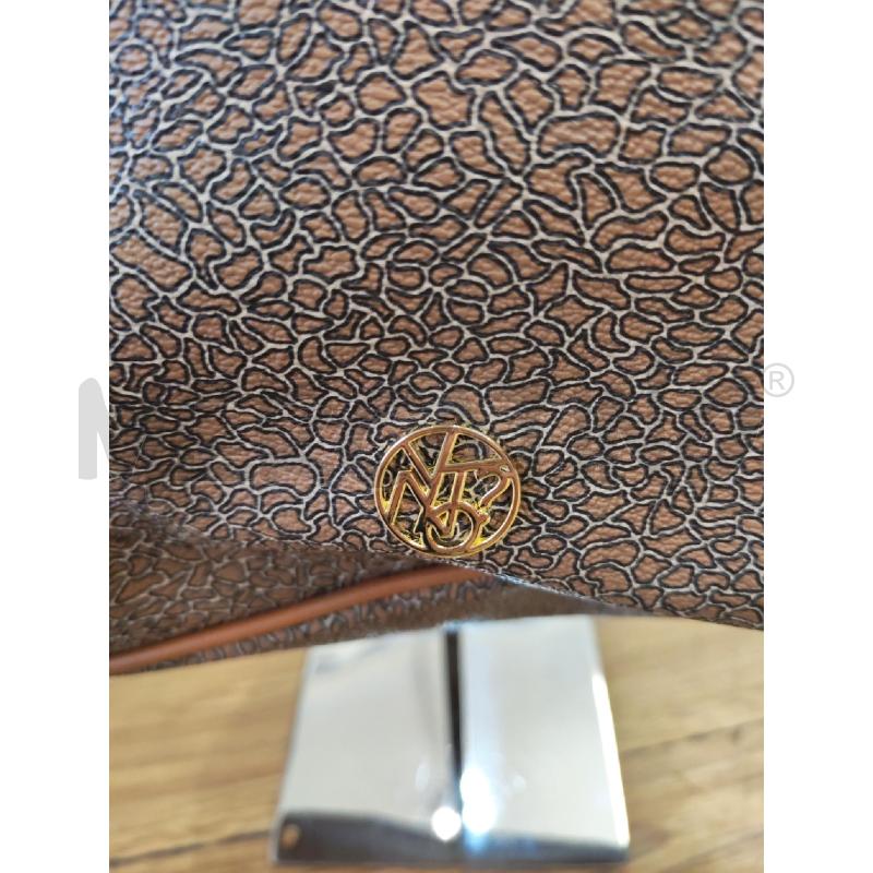 BORSA DONNA Y NOT MARRONE FANTASIA | Mercatino dell'Usato Mestre 2