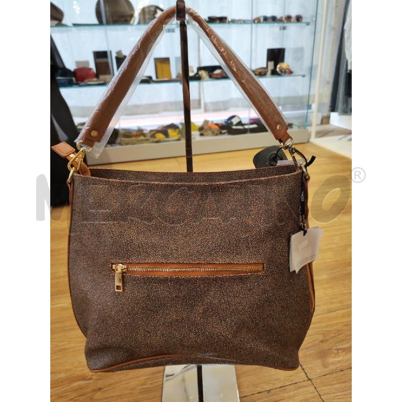 BORSA DONNA Y NOT MARRONE FANTASIA | Mercatino dell'Usato Mestre 4