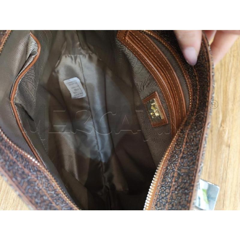 BORSA DONNA Y NOT MARRONE FANTASIA | Mercatino dell'Usato Mestre 5