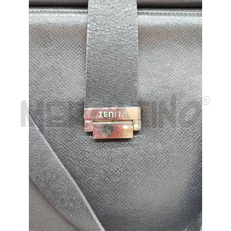 BORSA DONNA ZENITH NERA VERA PELLE | Mercatino dell'Usato Mestre 2